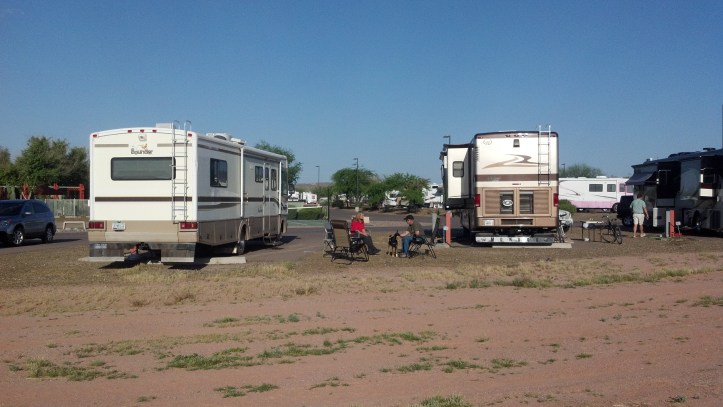 relaxing before breakfast