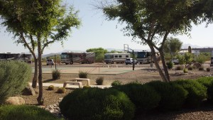Looking northeast to the Four Peaks and Mogollon mountain range