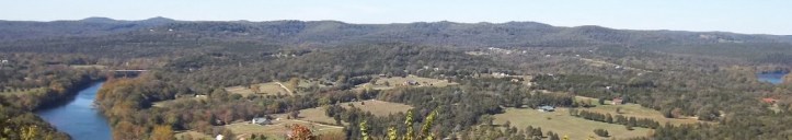 White River Valley, Eureka Springs, Arkansas