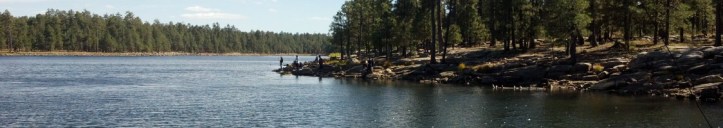Ashurst Lake, Apache-Sitgreaves National Forest, Arizona