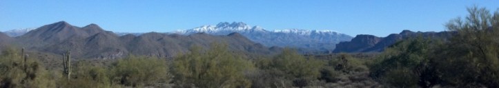 Four Peaks, Mazatzal Mountains Arizona