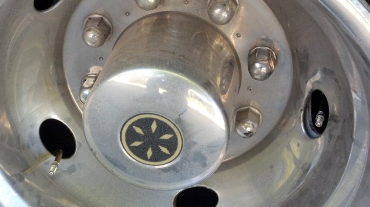 So here's our new valve stems, right out in the open!