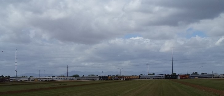 Arizona Railway Museum next to Tumbleweed Park in Chandler, AZ