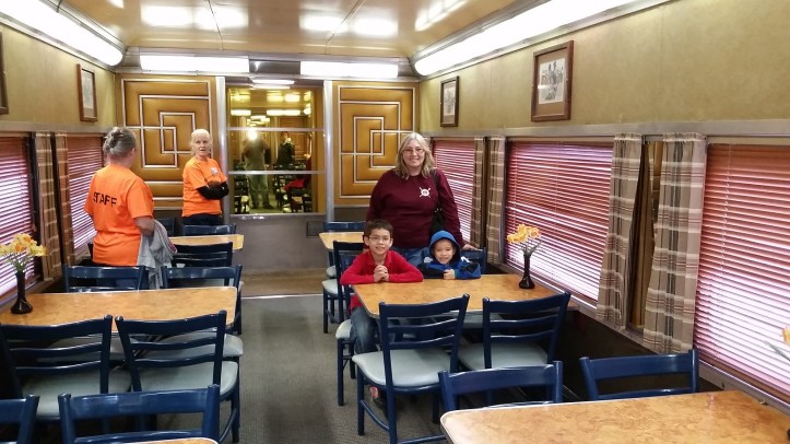 1949 A.C.F Dining Car