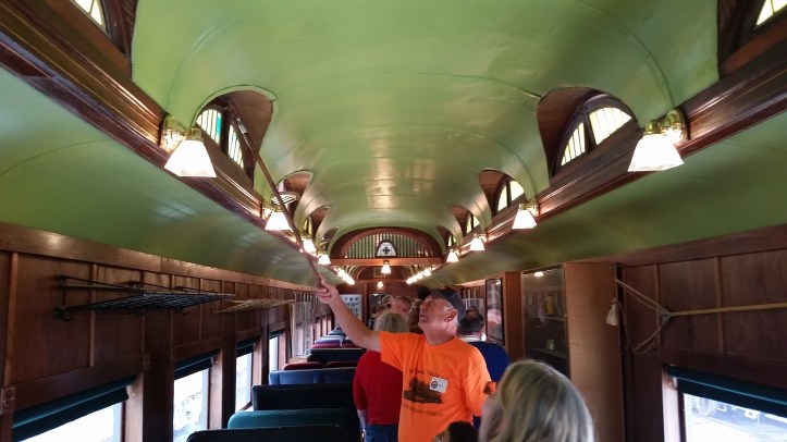 1917 Pullman Men's Smoking Car